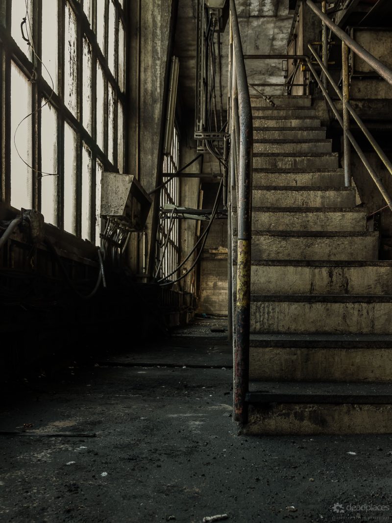 Fördermaschinen Schacht 3